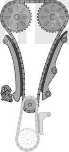 Trevi Automotive KC1013 - Sadales vārpstas piedziņas ķēdes komplekts ps1.lv