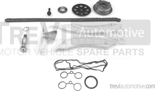 Trevi Automotive KC1103 - Sadales vārpstas piedziņas ķēdes komplekts ps1.lv