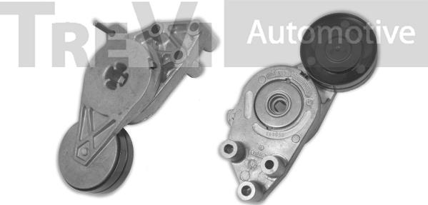 Trevi Automotive TA1550 - Siksnas spriegotājs, Ķīļsiksna ps1.lv