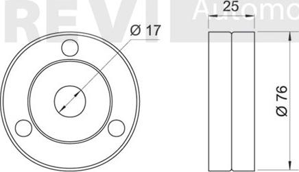 Trevi Automotive TA1500 - Parazīt / Vadrullītis, Ķīļrievu siksna ps1.lv