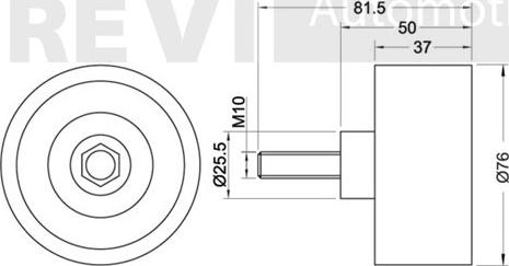 Trevi Automotive TA1514 - Parazīt / Vadrullītis, Ķīļrievu siksna ps1.lv