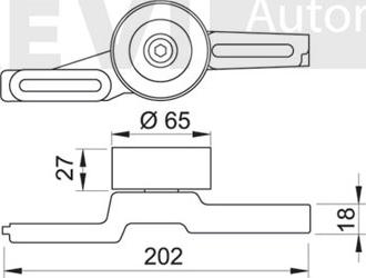 Trevi Automotive TA1064 - Parazīt / Vadrullītis, Ķīļrievu siksna ps1.lv