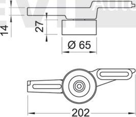 Trevi Automotive TA1061 - Parazīt / Vadrullītis, Ķīļrievu siksna ps1.lv