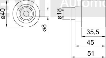 Trevi Automotive TD1560 - Parazīt / Vadrullītis, Zobsiksna ps1.lv