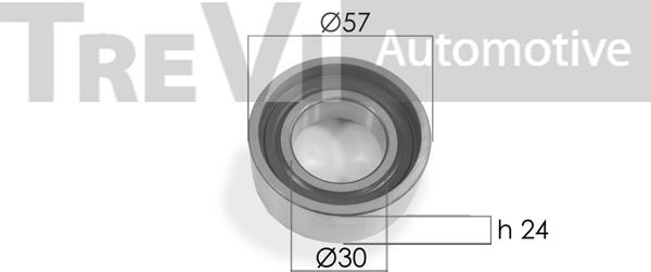 Trevi Automotive TD1506 - Parazīt / Vadrullītis, Zobsiksna ps1.lv