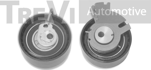 Trevi Automotive TD1642 - Spriegotājrullītis, Gāzu sadales mehānisma piedziņas siksna ps1.lv