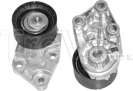 Trevi Automotive TD1076 - Spriegotājrullītis, Gāzu sadales mehānisma piedziņas siksna ps1.lv