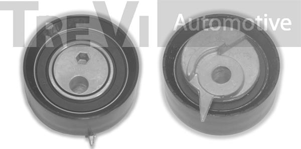 Trevi Automotive TD1299 - Spriegotājrullītis, Gāzu sadales mehānisma piedziņas siksna ps1.lv