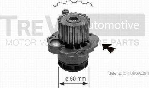 Trevi Automotive TP906 - Ūdenssūknis ps1.lv