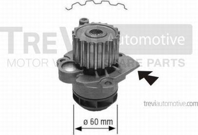 Trevi Automotive TP975 - Ūdenssūknis ps1.lv