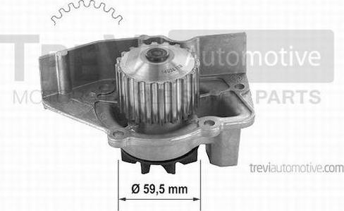 Trevi Automotive TP448 - Ūdenssūknis ps1.lv