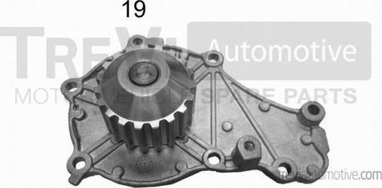 Trevi Automotive TP1038 - Ūdenssūknis ps1.lv