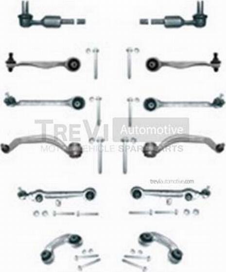 Trevi Automotive TRTT1129 - Sviru komplekts, Riteņa piekare ps1.lv