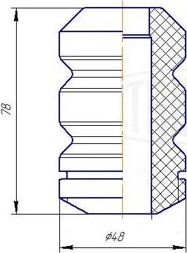 Trialli BC 0131 - Gājiena ierobežotājs, Atsperojums ps1.lv