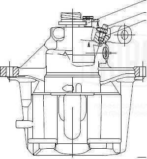 Trialli CF 095120 - Bremžu suports ps1.lv