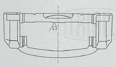 Trialli CF 052203 - Remkomplekts, Bremžu suports ps1.lv