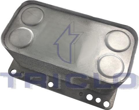 Triclo 415466 - Eļļas radiators, Motoreļļa ps1.lv