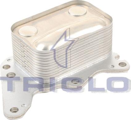 Triclo 410419 - Eļļas radiators, Motoreļļa ps1.lv
