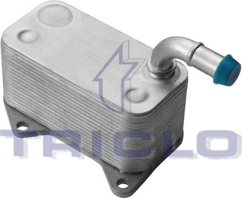 Triclo 413196 - Eļļas radiators, Motoreļļa ps1.lv