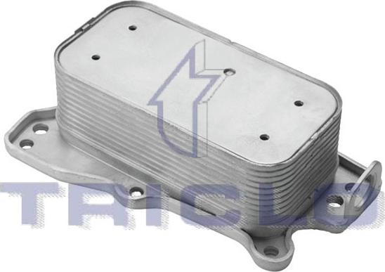 Triclo 413347 - Eļļas radiators, Motoreļļa ps1.lv