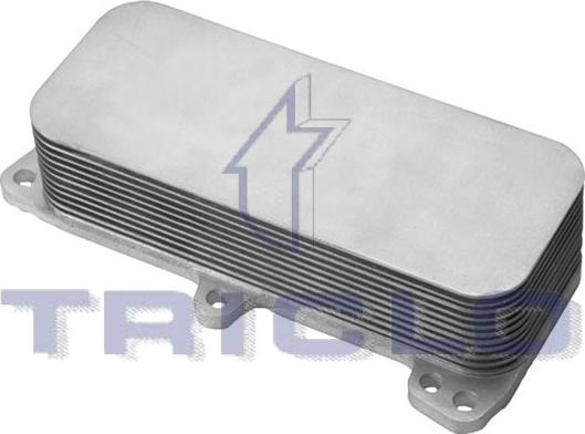 Triclo 413257 - Eļļas radiators, Motoreļļa ps1.lv