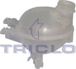Triclo 481572 - Kompensācijas tvertne, Dzesēšanas šķidrums ps1.lv