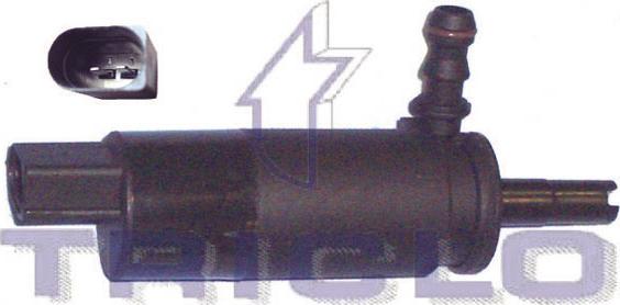 Triclo 190382 - Ūdenssūknis, Lukturu tīrīšanas sistēma ps1.lv