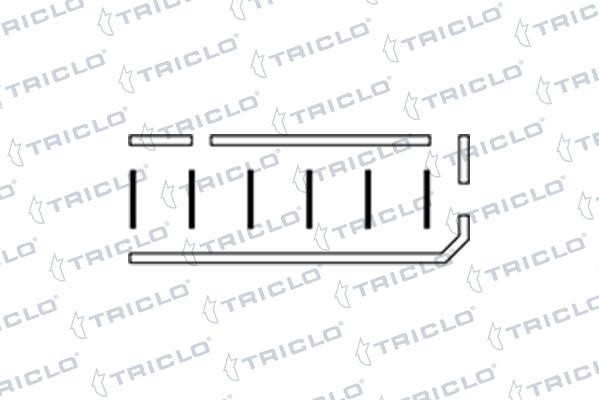 Triclo 145154 - Slēdzis, Stikla pacēlājmehānisms ps1.lv