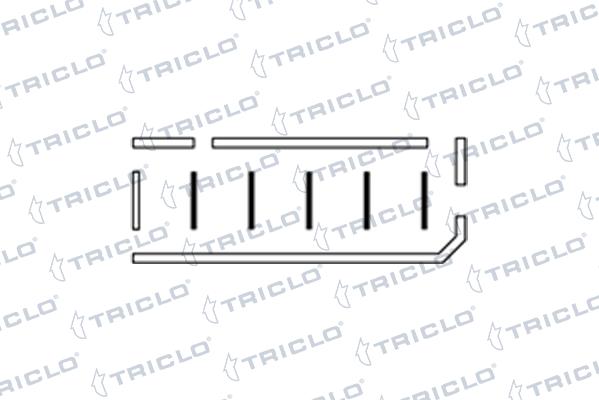 Triclo 145156 - Slēdzis, Stikla pacēlājmehānisms ps1.lv