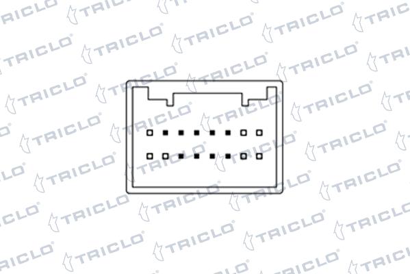 Triclo 143049 - Slēdzis, Stikla pacēlājmehānisms ps1.lv