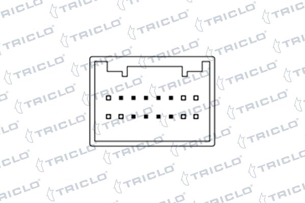 Triclo 143064 - Slēdzis, Stikla pacēlājmehānisms ps1.lv