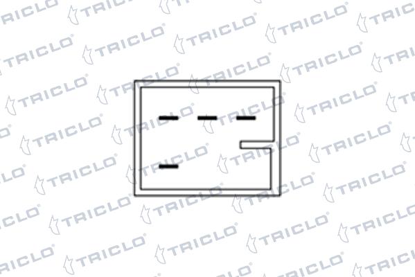 Triclo 143065 - Slēdzis, Stikla pacēlājmehānisms ps1.lv