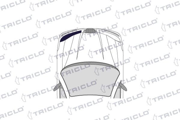 Triclo 190679 - Ūdens sprausla, Lukturu tīrīšanas sistēma ps1.lv