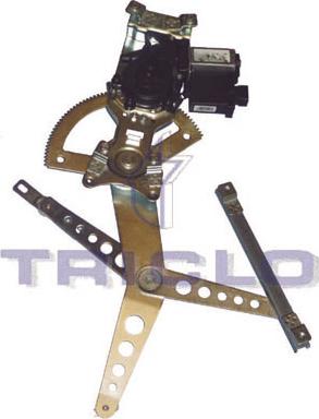 Triclo 118505 - Stikla pacelšanas mehānisms ps1.lv