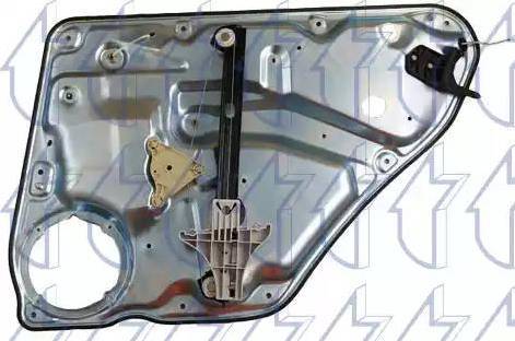 Triclo 113654 - Stikla pacelšanas mehānisms ps1.lv