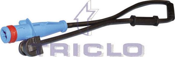 Triclo 881973 - Indikators, Bremžu uzliku nodilums ps1.lv