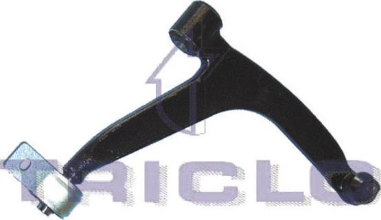 Triclo 771377 - Neatkarīgās balstiekārtas svira, Riteņa piekare ps1.lv