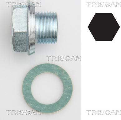 Triscan 9500 1301 - Korķis, Eļļas vācele ps1.lv