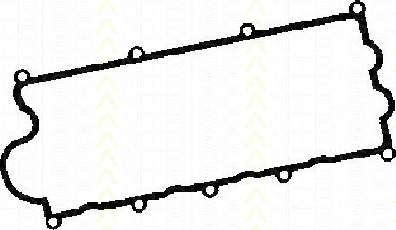 Triscan 515-5096 - Blīve, Motora bloka galvas vāks ps1.lv