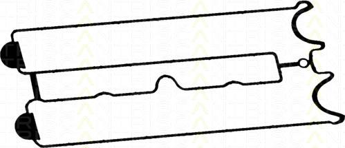 Triscan 515-5081 - Blīve, Motora bloka galvas vāks ps1.lv