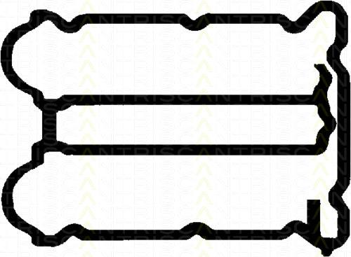 Triscan 515-1015 - Blīve, Motora bloka galvas vāks ps1.lv