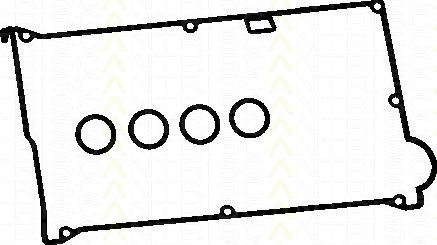 Triscan 515-1031 - Blīvju komplekts, Motora bloka galvas vāks ps1.lv