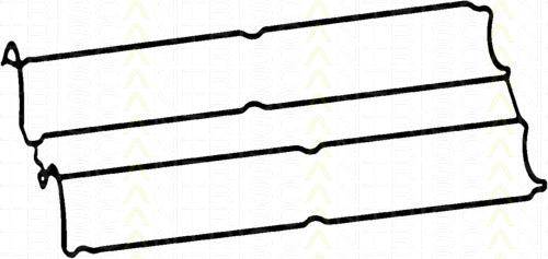 Triscan 515-2692 - Blīve, Motora bloka galvas vāks ps1.lv