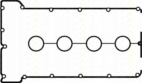 Triscan 515-2647 - Blīve, Motora bloka galvas vāks ps1.lv