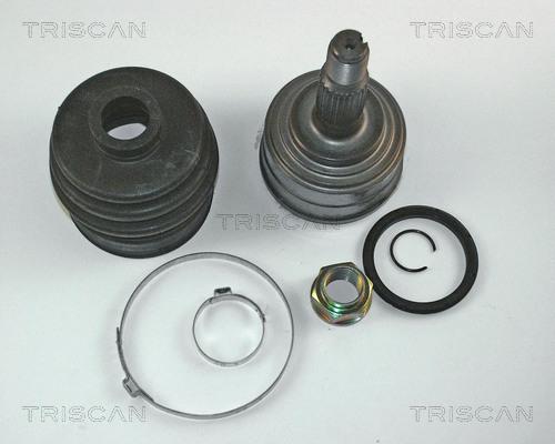Triscan 8540 40116 - Šarnīru komplekts, Piedziņas vārpsta ps1.lv