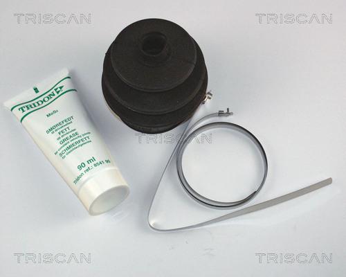 Triscan 8540 17801 - Putekļusargs, Piedziņas vārpsta ps1.lv