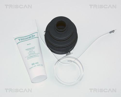 Triscan 8540 17802 - Putekļusargs, Piedziņas vārpsta ps1.lv