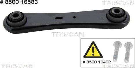 Triscan 8500 16583 - Stiepnis / Atsaite, Riteņa piekare ps1.lv