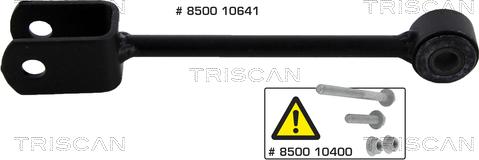 Triscan 8500 10641 - Stiepnis / Atsaite, Stabilizators ps1.lv