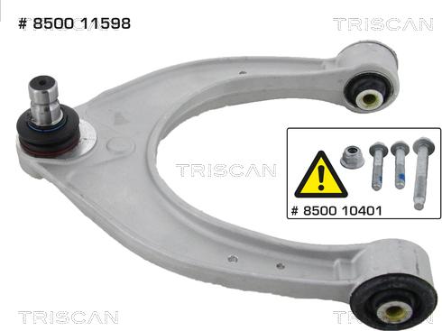 Triscan 8500 11598 - Neatkarīgās balstiekārtas svira, Riteņa piekare ps1.lv